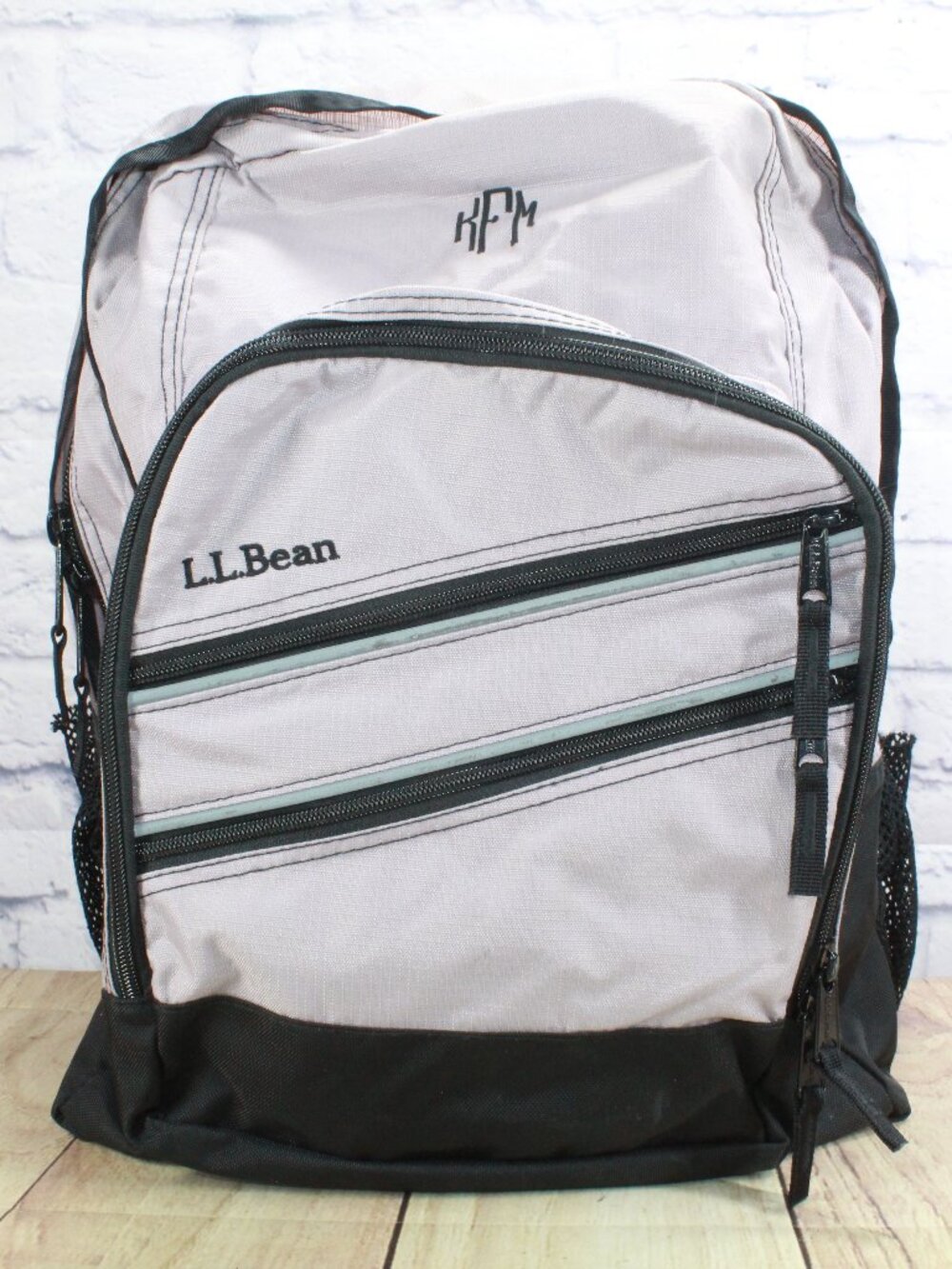 LL Bean Unisex Adult Super Blue Deluxe Book Pack 41L School Travel Backpack